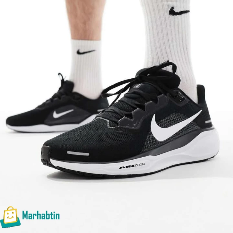 Nike Zoom Worn – Black & White – On Feet