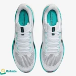 Men’s Nike Zoom – Original – White & Turquoise – Front View
