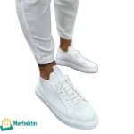 Men’s Zara Turkish shoes – white color – premium quality