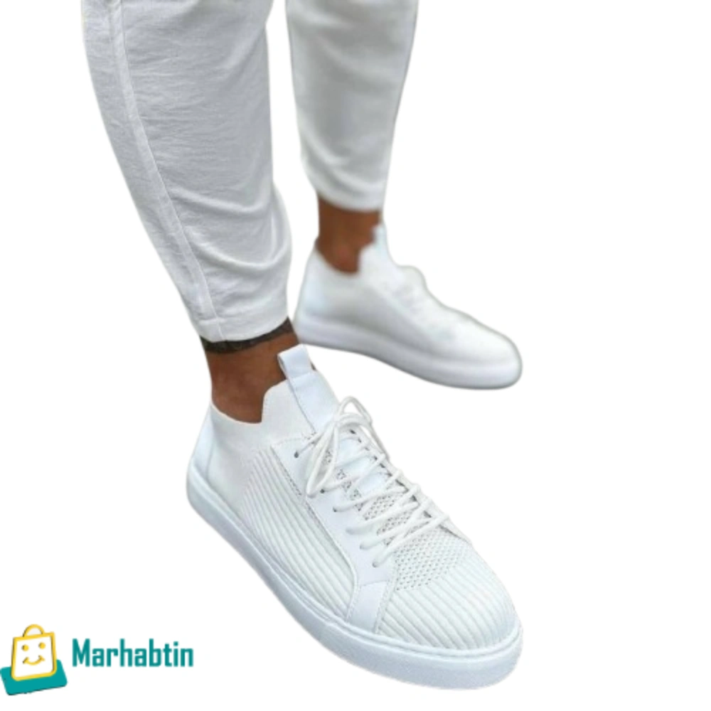 Men’s Zara Turkish shoes – white color – premium quality