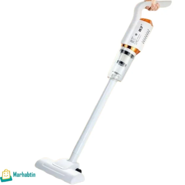HW-118 Full Cordless Stick Vacuum - 120W. (الوضع الطويل)