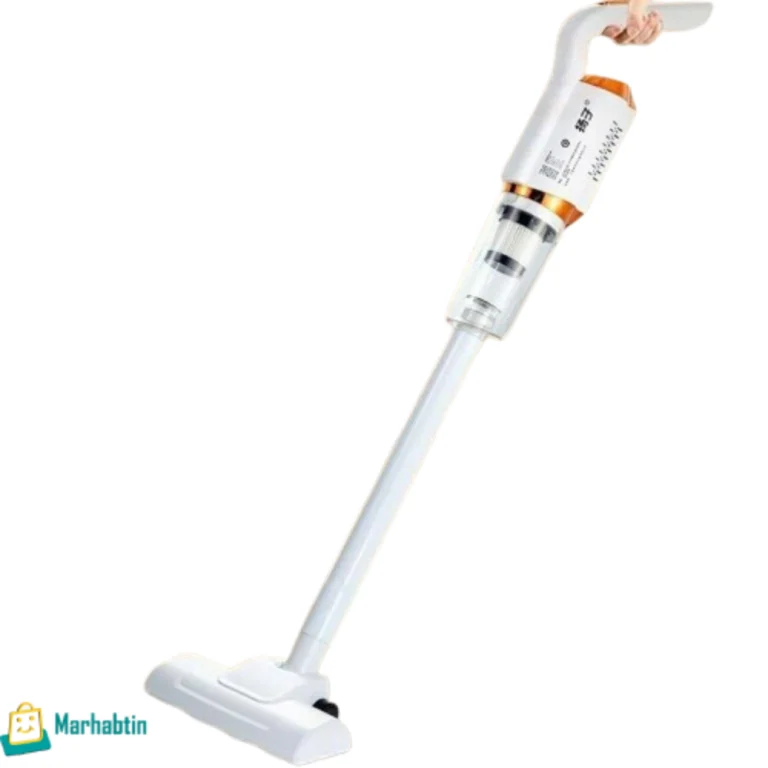 HW-118 Full Cordless Stick Vacuum - 120W. (الوضع الطويل)