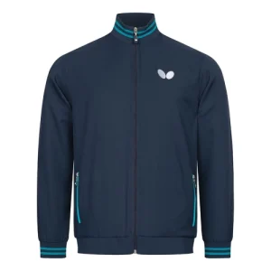 Men’s fashion jacket – high quality cotton blend – studio shot