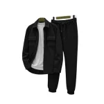 بيجاما شامواه تركي رجالي لون بيج رملي طقم ربيعي عصري