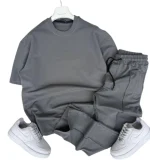 ⁦بجامة قطن شبابي ربيعية صيفية⁩ - الصورة ⁦2⁩